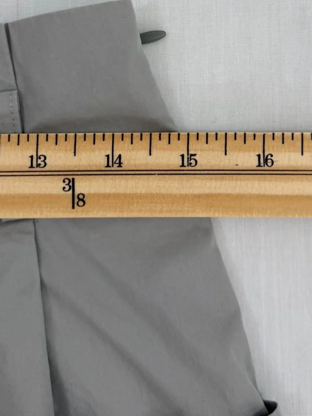 Theory Gray 100% Cotton Utility A-Line Skirt Pockets Size 2
